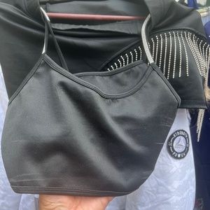 Shein two piece mini skirt w crop top